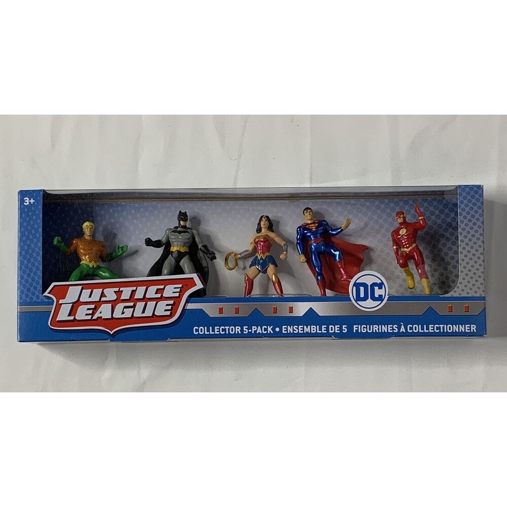 DC Comics Justice League Collector 5-Pack Mattel Batman Superman Wonder Woman